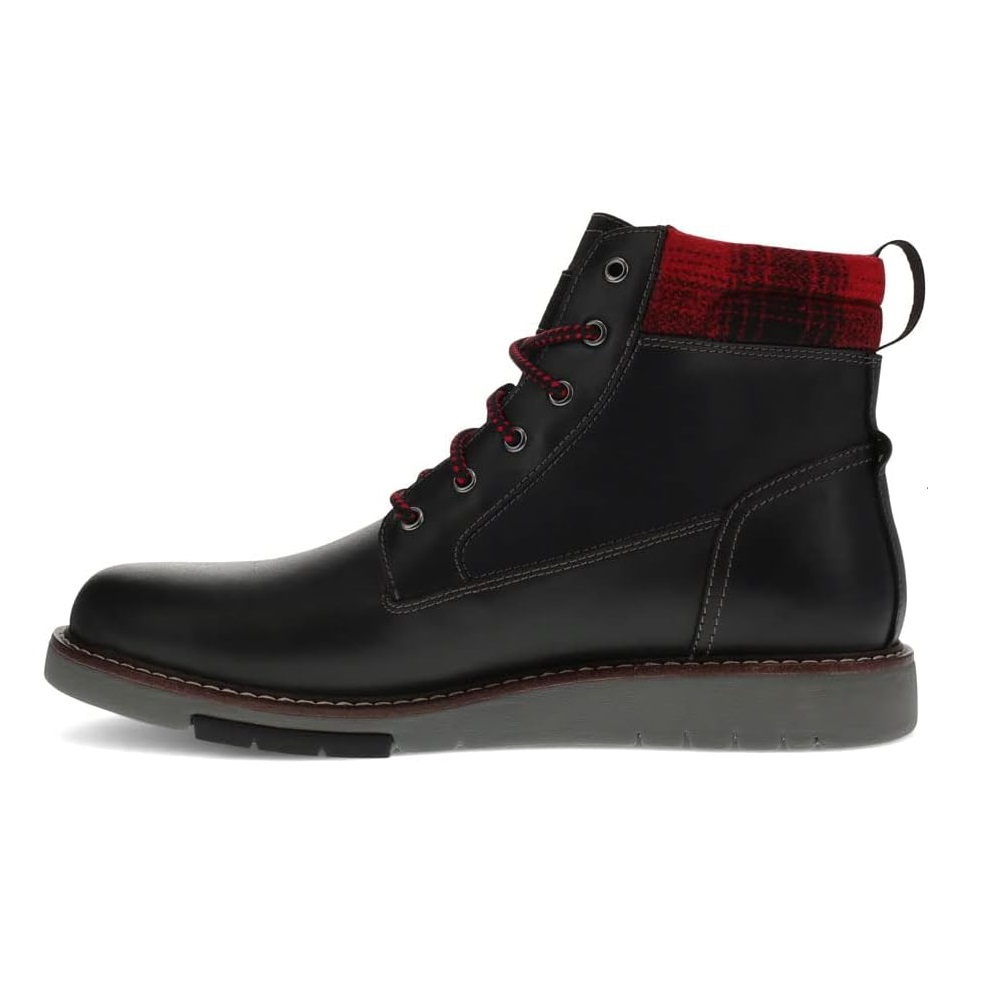 BOTINES LEVIS NEGRO MODA CASUAL HOMBRE - 3