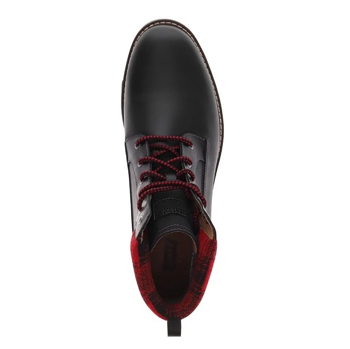 BOTINES LEVIS NEGRO MODA CASUAL HOMBRE - 4