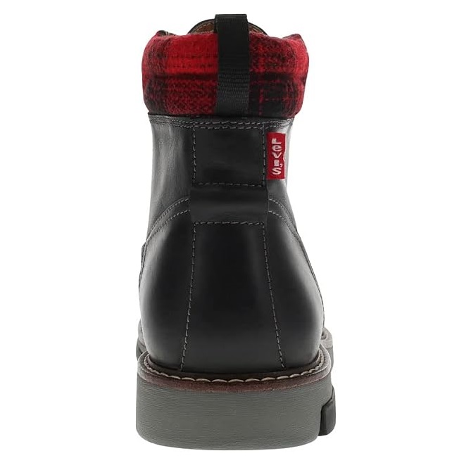 BOTINES LEVIS NEGRO MODA CASUAL HOMBRE - 5