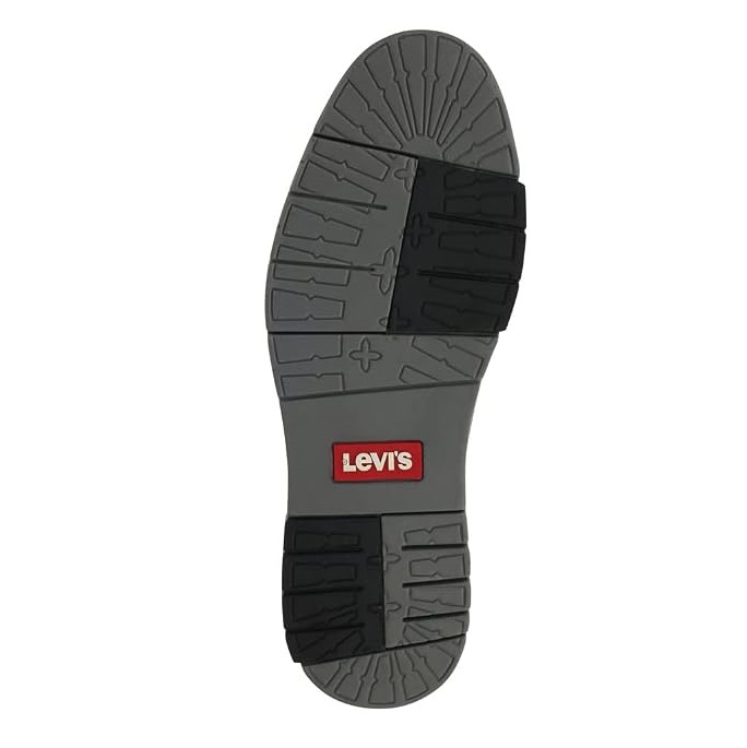 BOTINES LEVIS NEGRO MODA CASUAL HOMBRE - 6