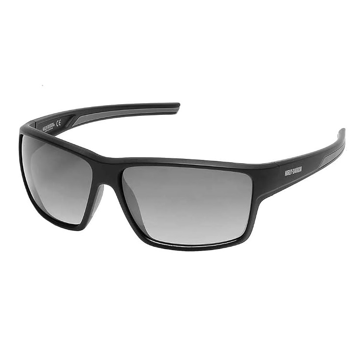 LENTES DE SOL HARLEY DAVIDSON MODELO MOTOCICLISTA PROTECCION UV NEGRO - 1