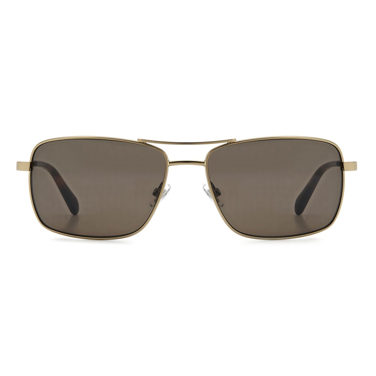 LENTES DE SOL FOSSIL HOMBRE MODA MASCULINA MARCO DORADO - 3