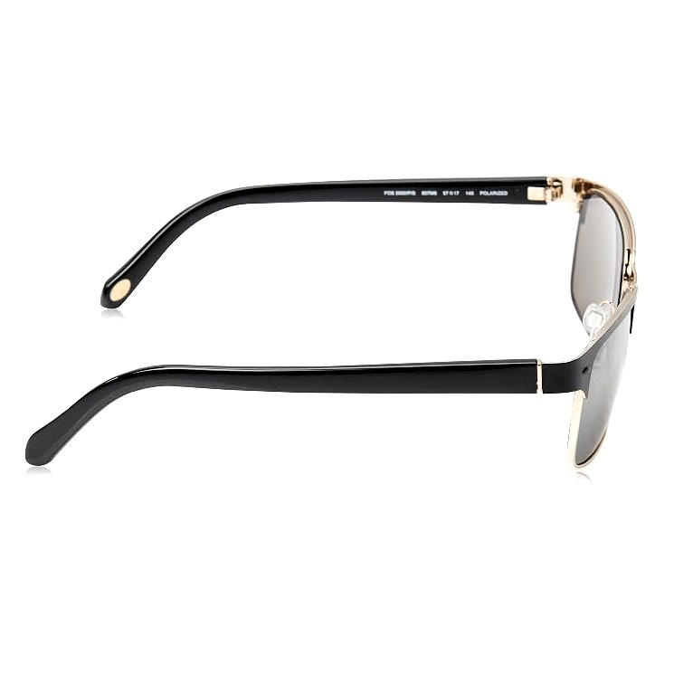 LENTES DE SOL FOSSIL NEGRO MODA HOMBRE MODELO CLASICO - 2