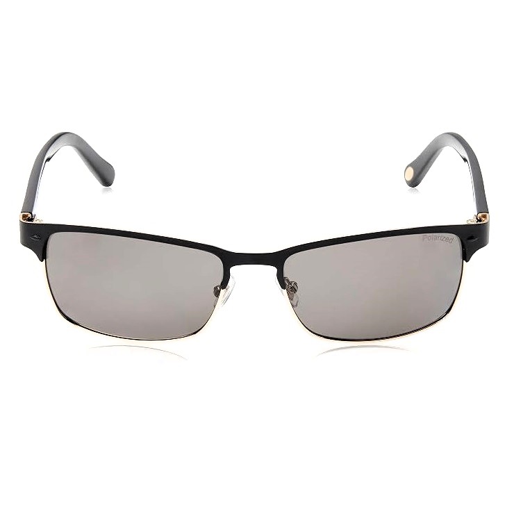 LENTES DE SOL FOSSIL NEGRO MODA HOMBRE MODELO CLASICO - 3