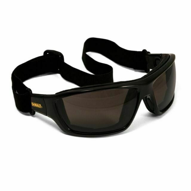 LENTES SEGURIDAD / SOL DEWALT ANTI EMPAÑOS + ELASTICO - 2
