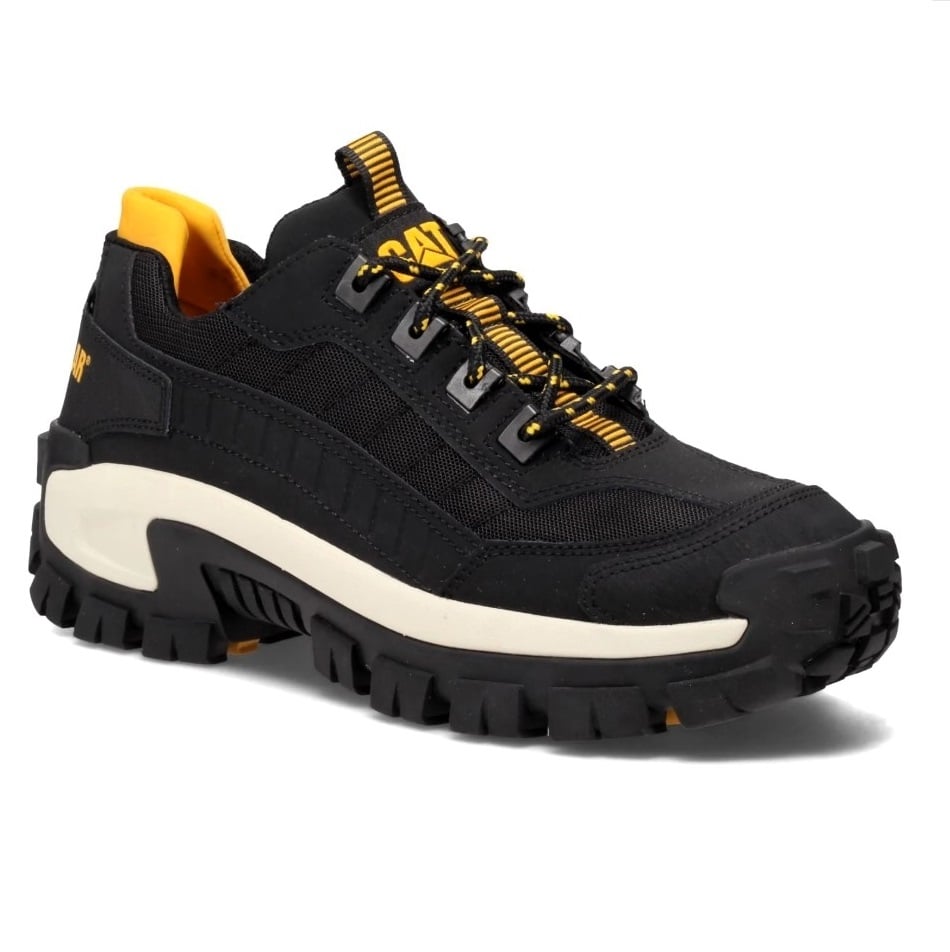 ZAPATILLAS HOMBRE CATERPILLAR PUNTA DE ACERO NEGRO - 1