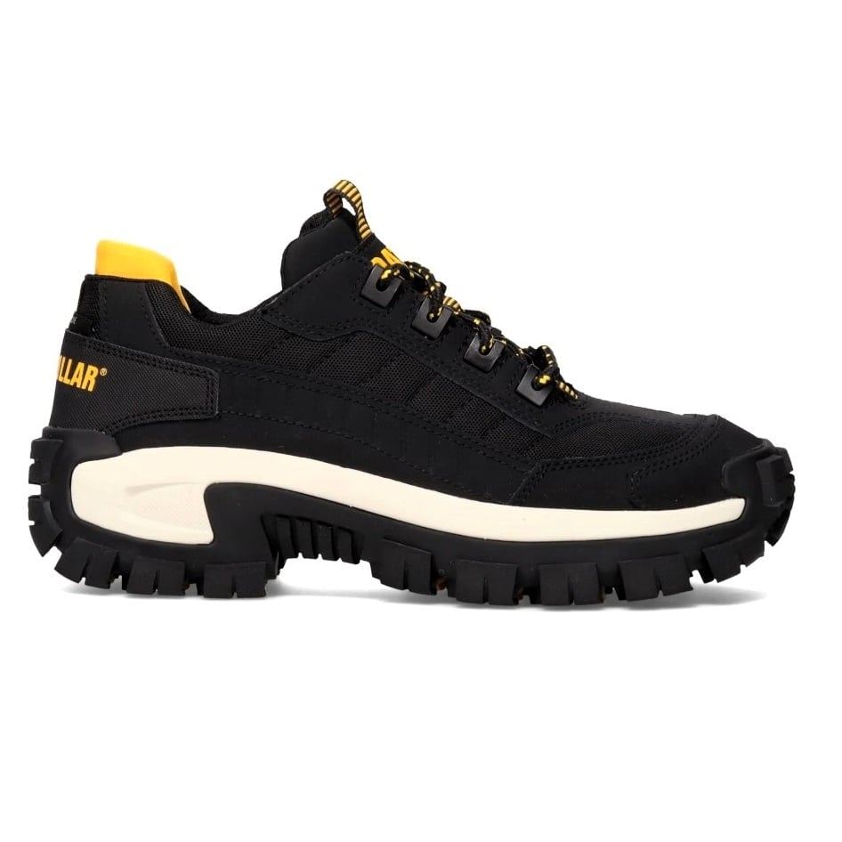 ZAPATILLAS HOMBRE CATERPILLAR PUNTA DE ACERO NEGRO - 2
