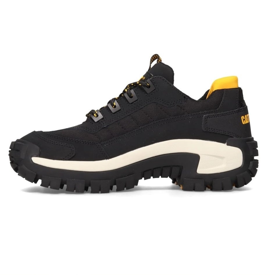 ZAPATILLAS HOMBRE CATERPILLAR PUNTA DE ACERO NEGRO - 3
