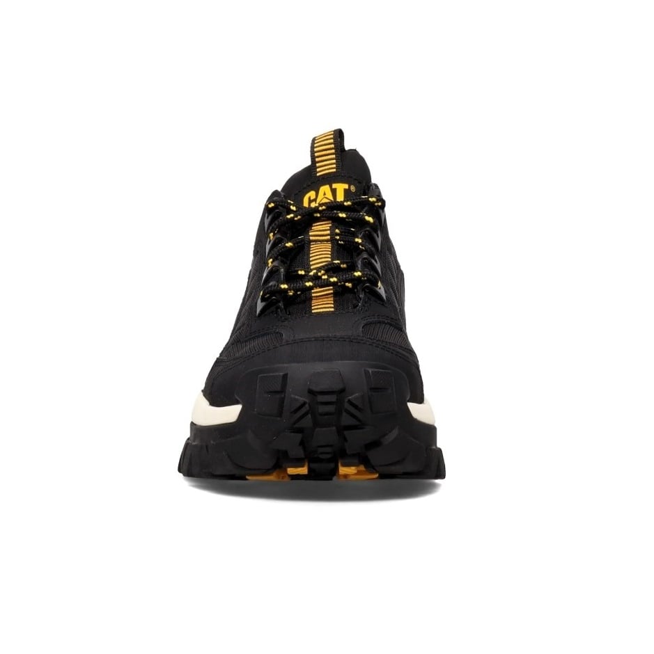 ZAPATILLAS HOMBRE CATERPILLAR PUNTA DE ACERO NEGRO - 4