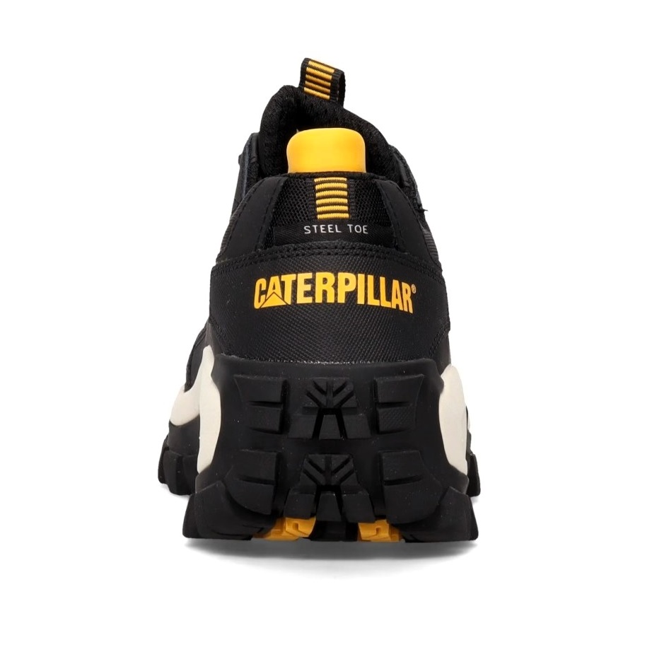 ZAPATILLAS HOMBRE CATERPILLAR PUNTA DE ACERO NEGRO - 5