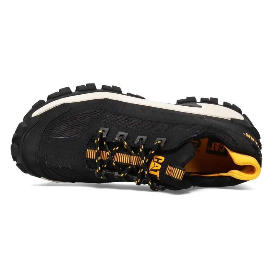 ZAPATILLAS HOMBRE CATERPILLAR PUNTA DE ACERO NEGRO - 6