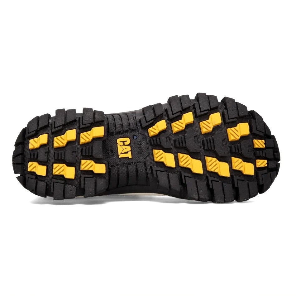 ZAPATILLAS HOMBRE CATERPILLAR PUNTA DE ACERO NEGRO - 7