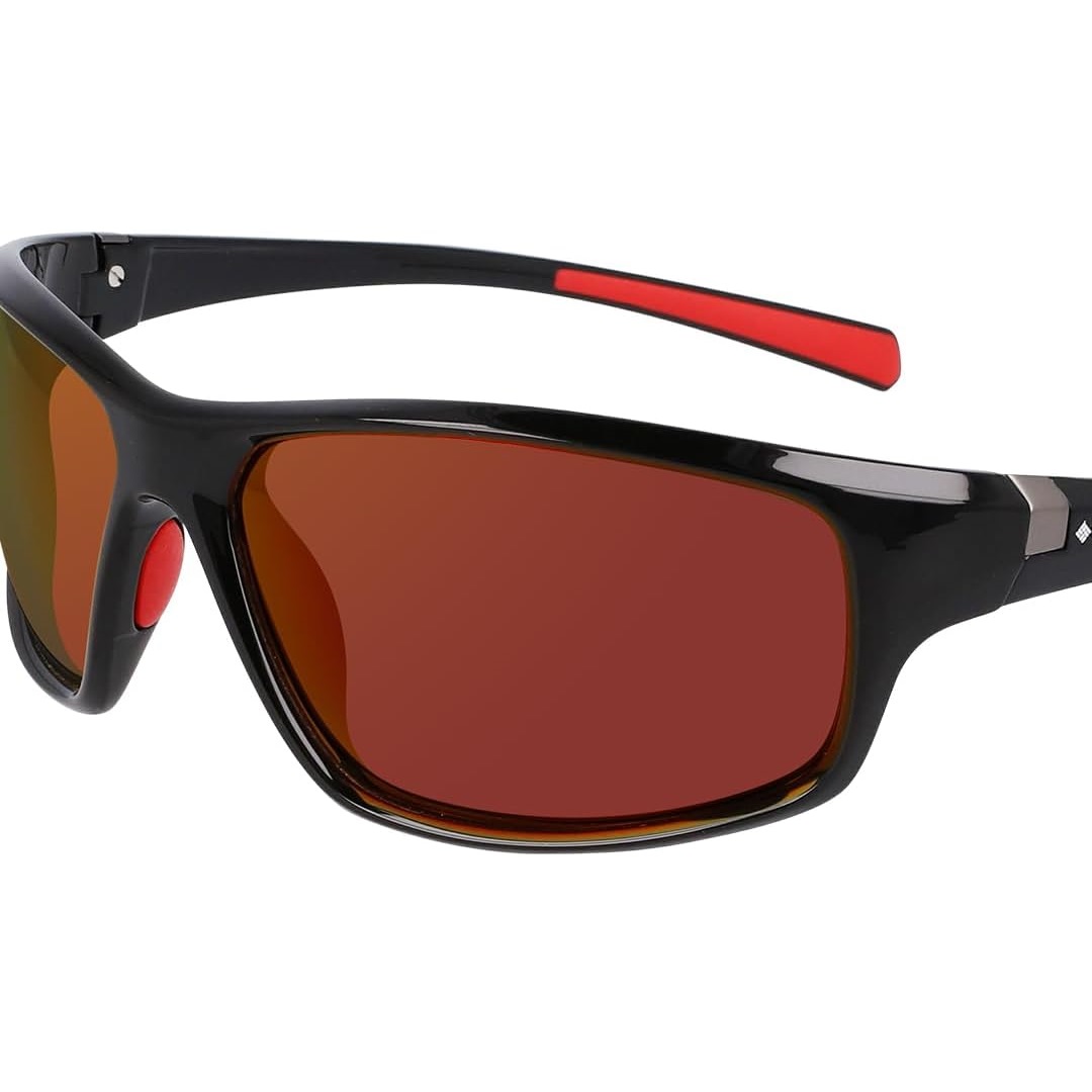 LENTES DE SOL HOMBRE COLUMBIA ROJO TORNASOL - 4