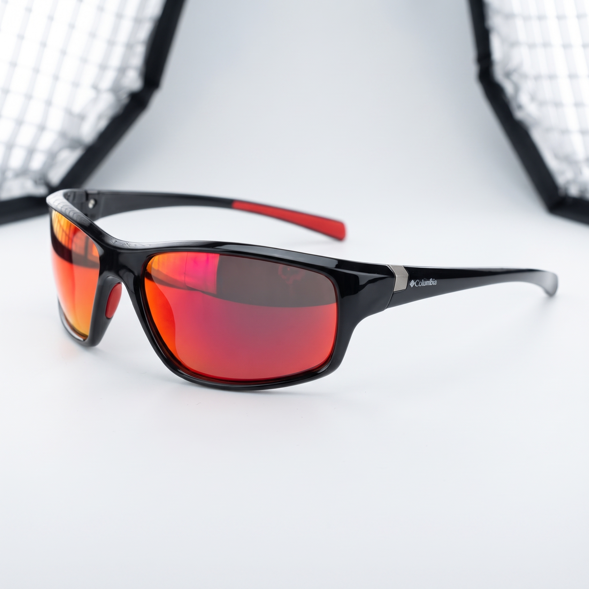 LENTES DE SOL HOMBRE COLUMBIA ROJO TORNASOL - 5