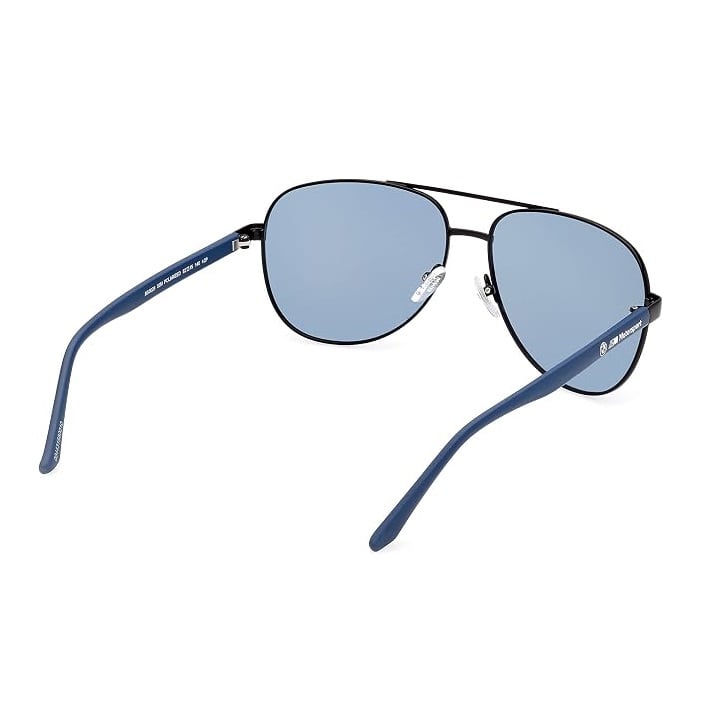LENTES DE SOL HOMBRE BMW MOTORSPORT MODELO PILOTO METAL AZUL - 3