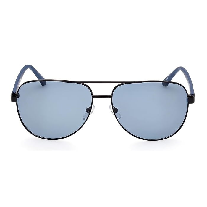 LENTES DE SOL HOMBRE BMW MOTORSPORT MODELO PILOTO METAL AZUL - 4