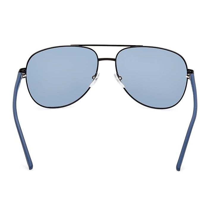 LENTES DE SOL HOMBRE BMW MOTORSPORT MODELO PILOTO METAL AZUL - 6