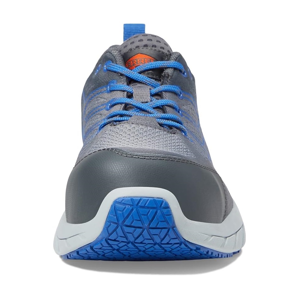 ZAPATILLA HOMBRE MERRELL GRIS PUNTA COMPOSITE ANTIDESLIZANTES PROTECCION ELECTRICA - 3