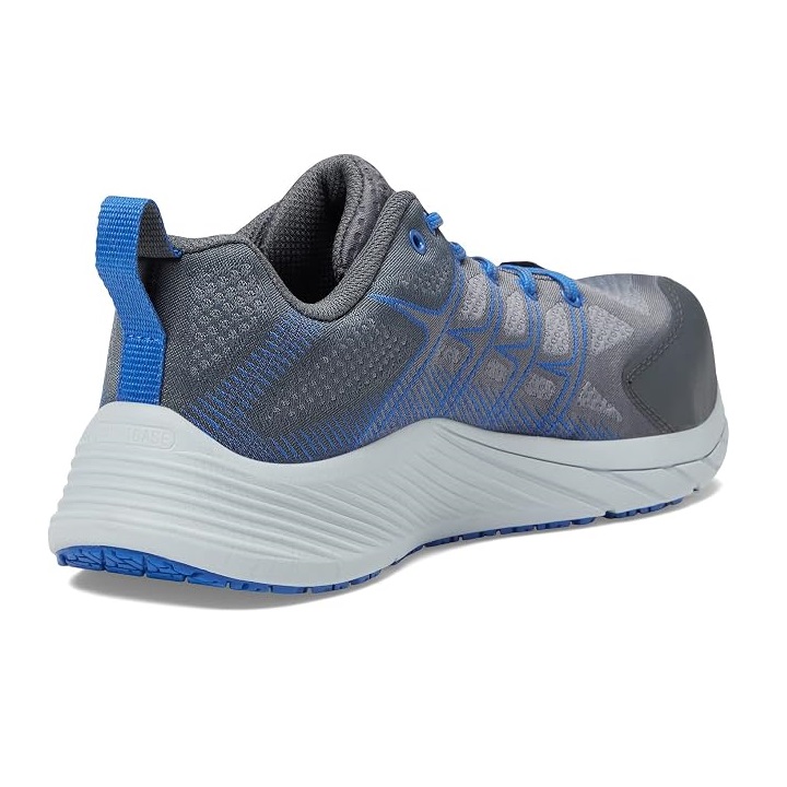ZAPATILLA HOMBRE MERRELL GRIS PUNTA COMPOSITE ANTIDESLIZANTES PROTECCION ELECTRICA - 4