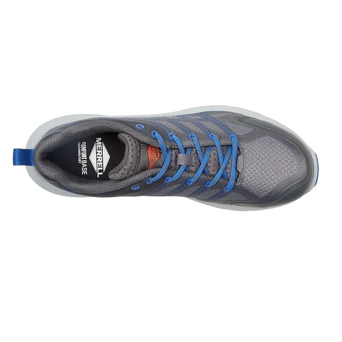 ZAPATILLA HOMBRE MERRELL GRIS PUNTA COMPOSITE ANTIDESLIZANTES PROTECCION ELECTRICA - 5