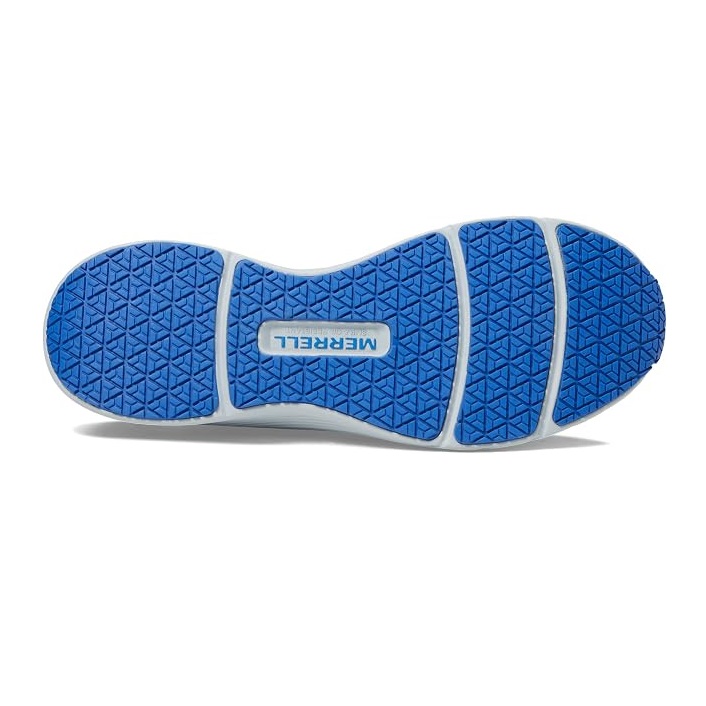 ZAPATILLA HOMBRE MERRELL GRIS PUNTA COMPOSITE ANTIDESLIZANTES PROTECCION ELECTRICA - 6