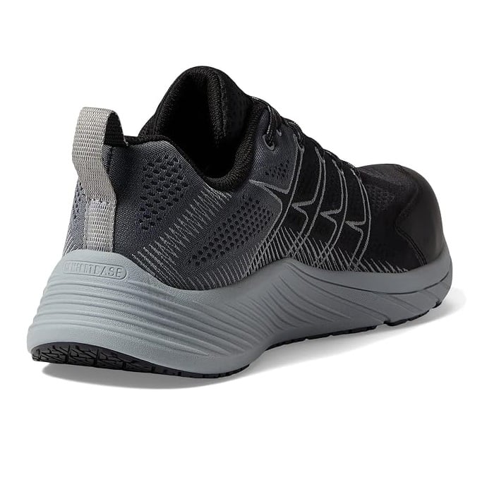 ZAPATILLA HOMBRE MERRELL NEGRO PUNTA COMPOSITE ANTIDESLIZANTES PROTECCION ELECTRICA - 4