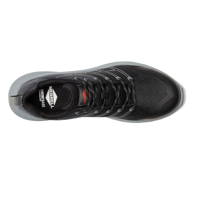 ZAPATILLA HOMBRE MERRELL NEGRO PUNTA COMPOSITE ANTIDESLIZANTES PROTECCION ELECTRICA - 5