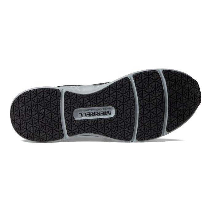 ZAPATILLA HOMBRE MERRELL NEGRO PUNTA COMPOSITE ANTIDESLIZANTES PROTECCION ELECTRICA - 6