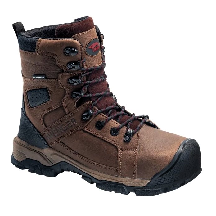 BOTINES HOMBRE AVENGER PUNTA SEGURIDAD WATERPROOF ANTIPUNCION PROTECCION ELECTRICA - 1