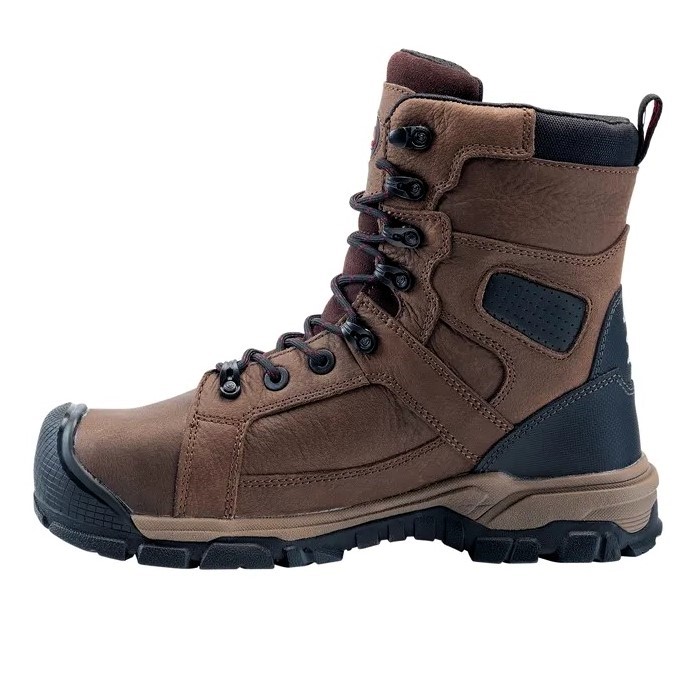 BOTINES HOMBRE AVENGER PUNTA SEGURIDAD WATERPROOF ANTIPUNCION PROTECCION ELECTRICA - 3