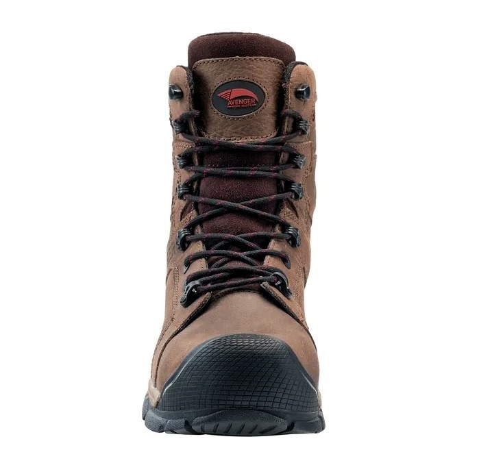 BOTINES HOMBRE AVENGER PUNTA SEGURIDAD WATERPROOF ANTIPUNCION PROTECCION ELECTRICA - 4