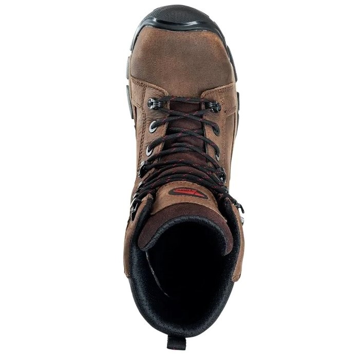 BOTINES HOMBRE AVENGER PUNTA SEGURIDAD WATERPROOF ANTIPUNCION PROTECCION ELECTRICA - 6