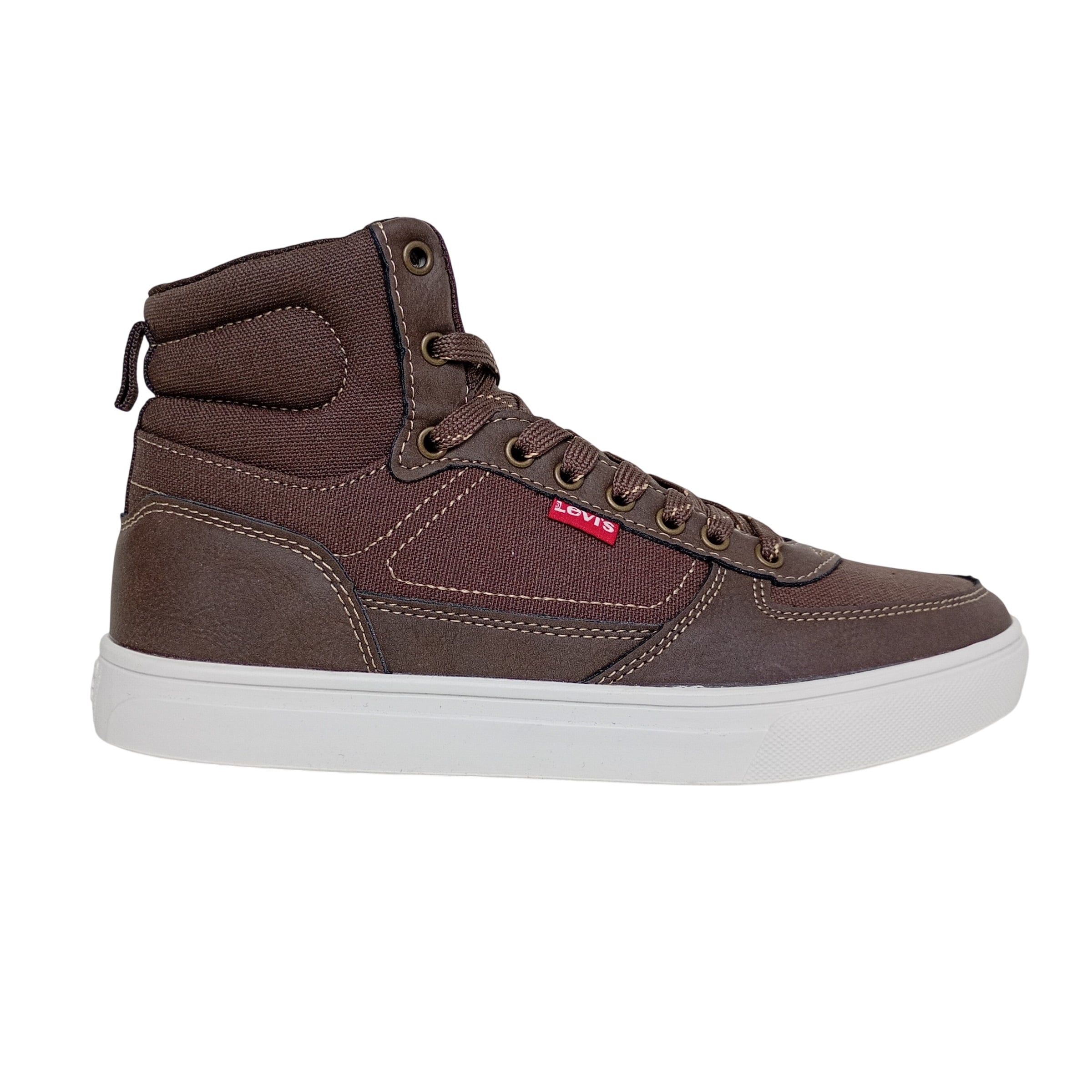 BOTIN LEVIS MARRON MODA CABALLEROS - 2