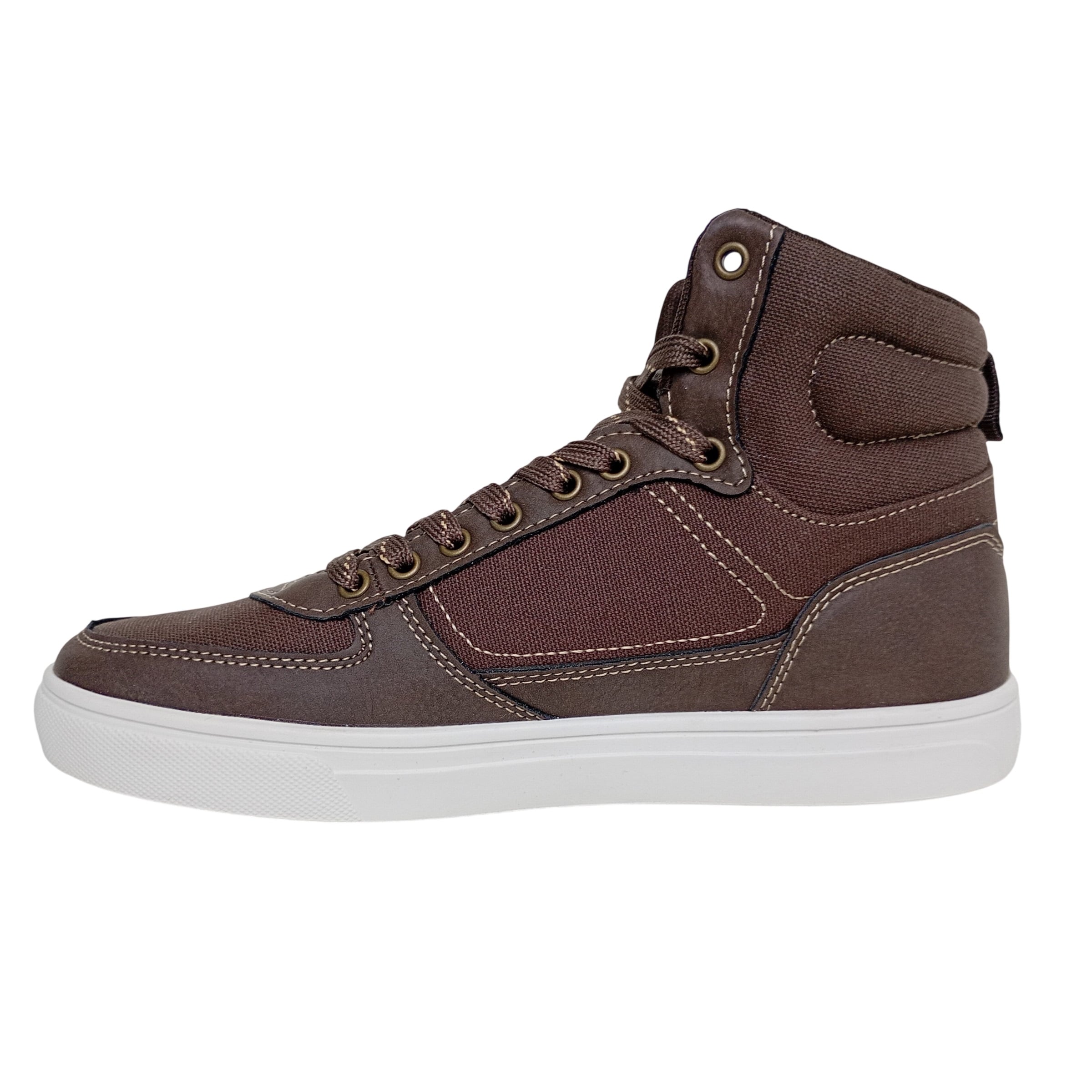 BOTIN LEVIS MARRON MODA CABALLEROS - 3