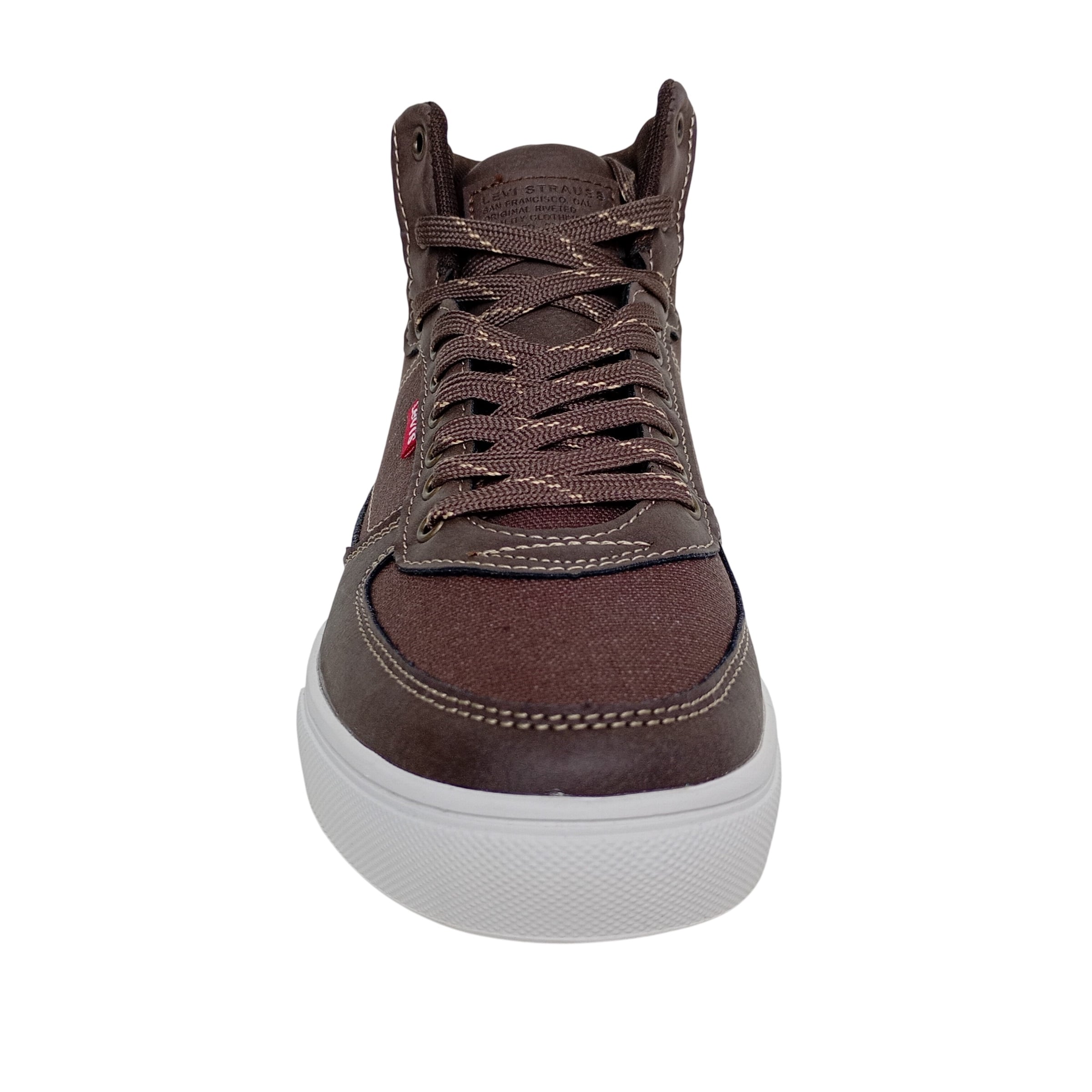 BOTIN LEVIS MARRON MODA CABALLEROS - 4