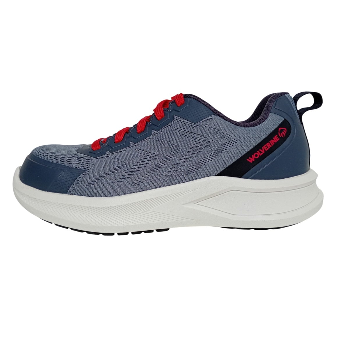 ZAPATILLA WOLVERINE GRIS PUNTA COMPOSITE PROTECCION ELECTRICA HOMBRE - 1