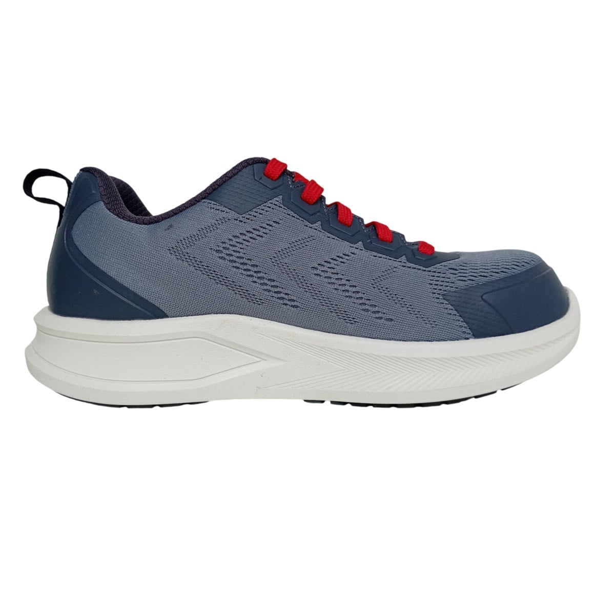 ZAPATILLA WOLVERINE GRIS PUNTA COMPOSITE PROTECCION ELECTRICA HOMBRE - 2