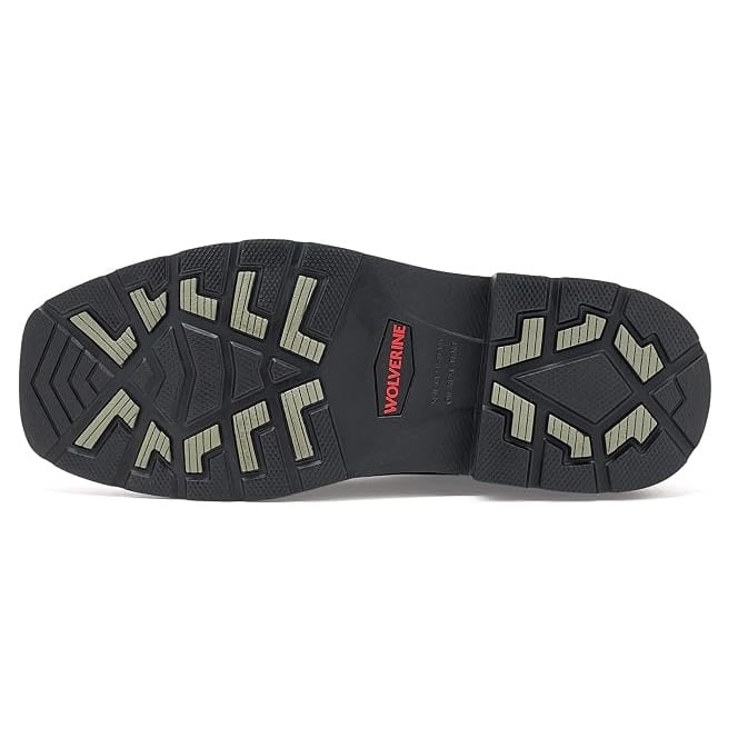 BOTAS WOLVERINE CAMPERAS RANCHERAS PUNTA ACERO CUERO WATERPROOF ANTIDESLIZANTES HOMBRE - 5