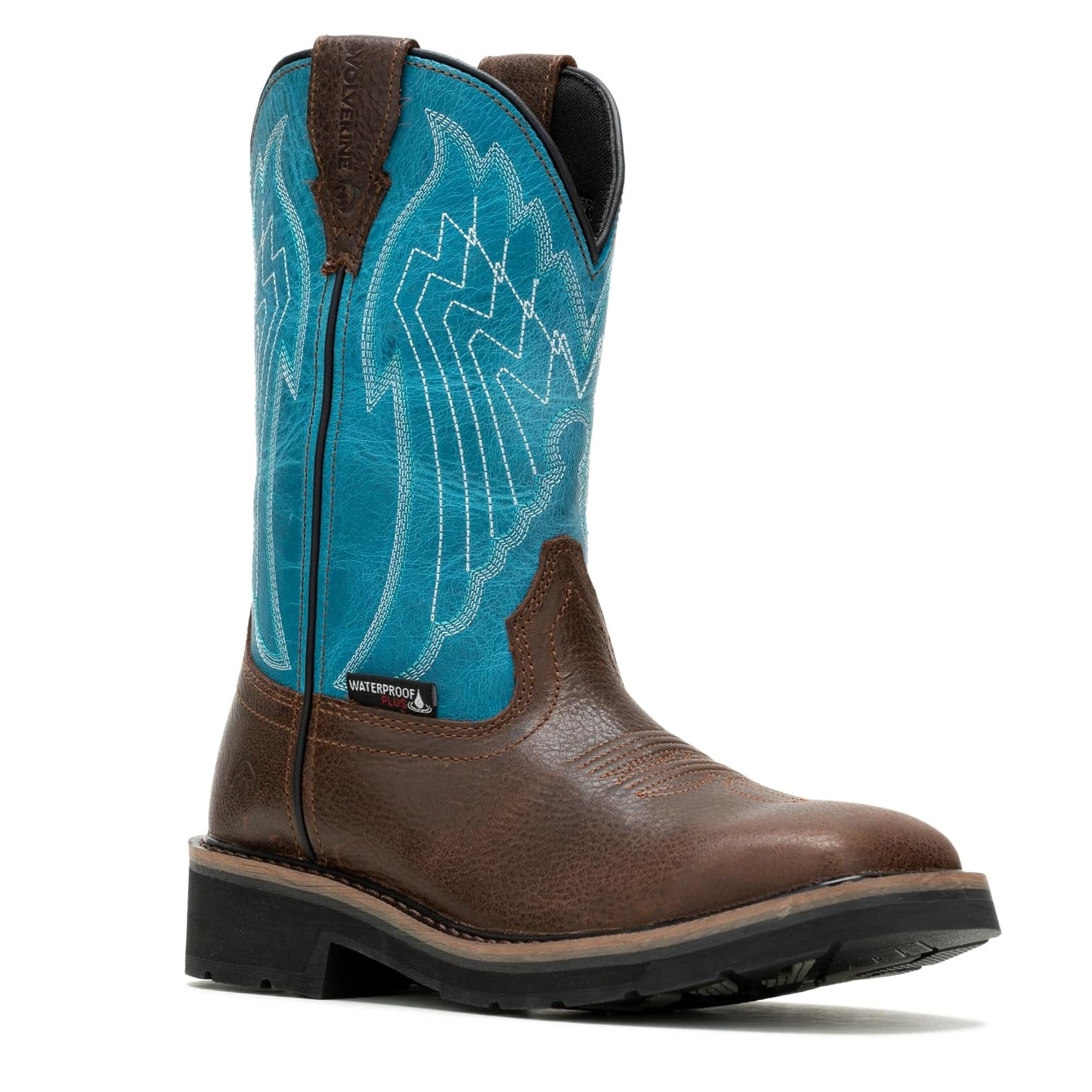 BOTAS WOLVERINE CAMPERAS RANCHERAS PUNTA ACERO CUERO WATERPROOF ANTIDESLIZANTES MUJER - 2