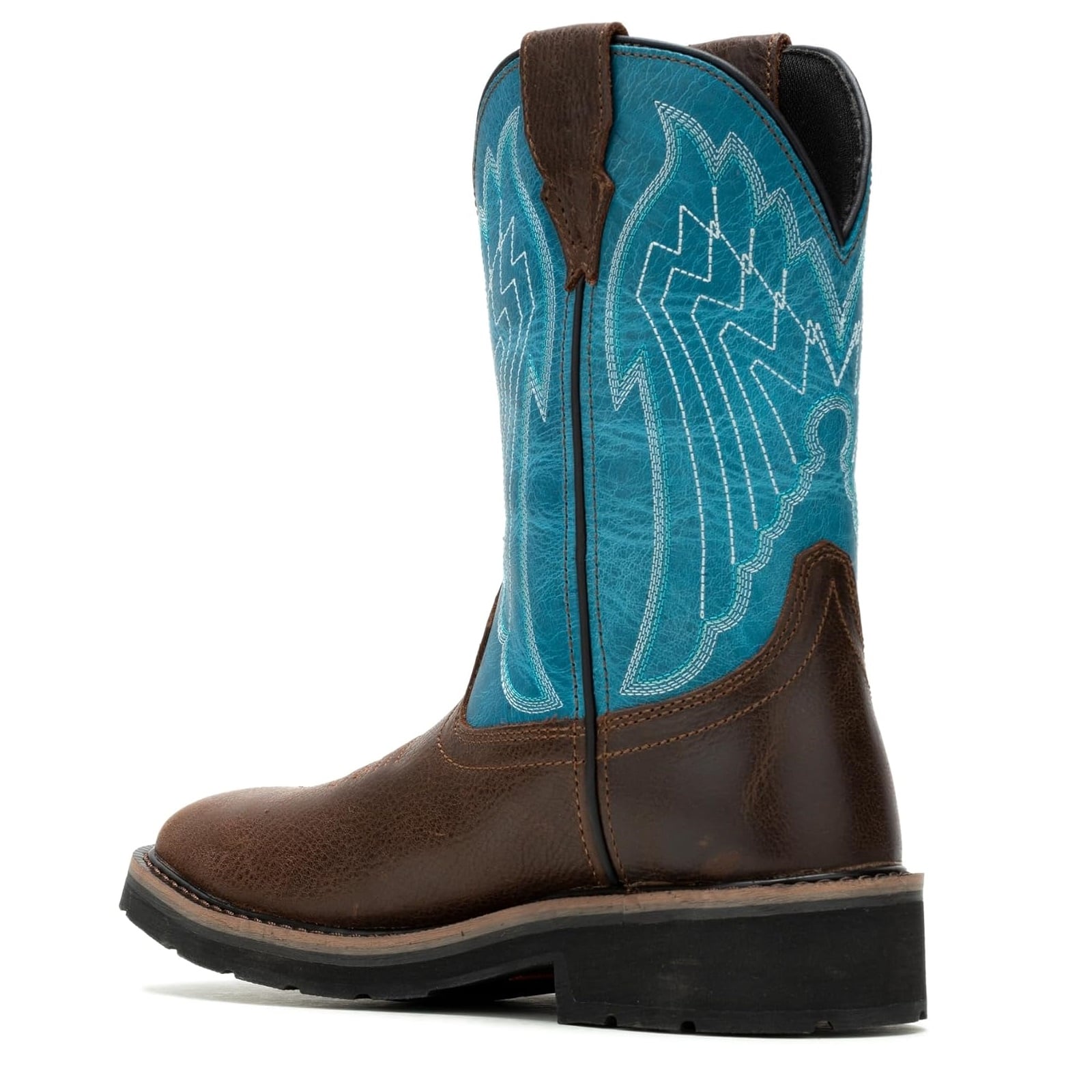 BOTAS WOLVERINE CAMPERAS RANCHERAS PUNTA ACERO CUERO WATERPROOF ANTIDESLIZANTES MUJER - 3