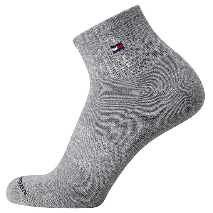 MEDIAS HOMBRE TOMMY HILFIGER SET DE 6 PARES AZUL BLANCO GRIS - 3
