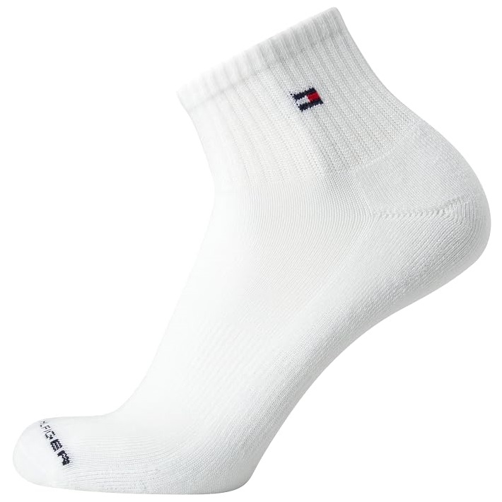 MEDIAS HOMBRE TOMMY HILFIGER SET DE 6 PARES AZUL BLANCO GRIS - 4
