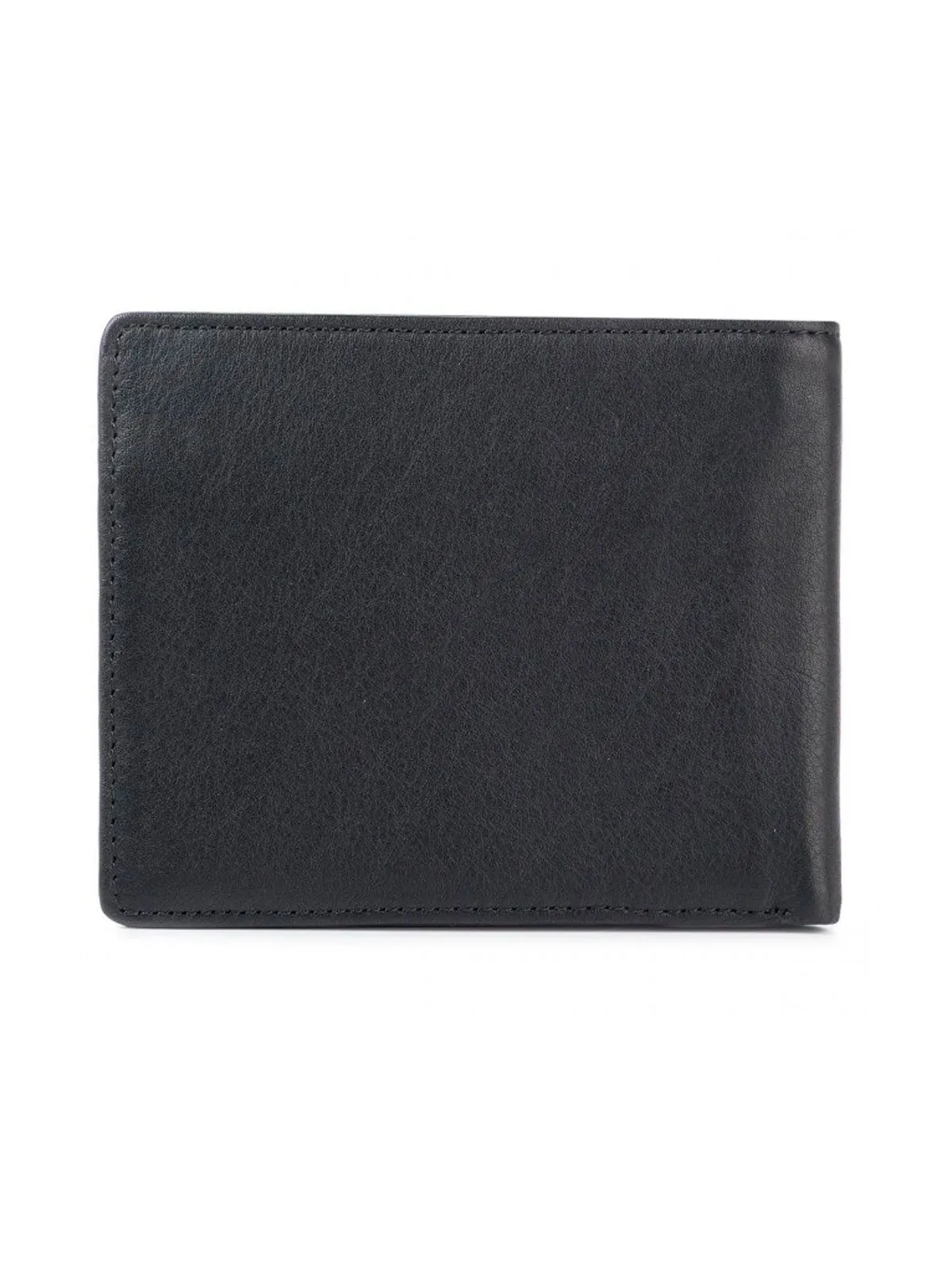 BILLETERA HOMBRE CATERPILLAR 2 CUERPOS CUERO NEGRO - 3