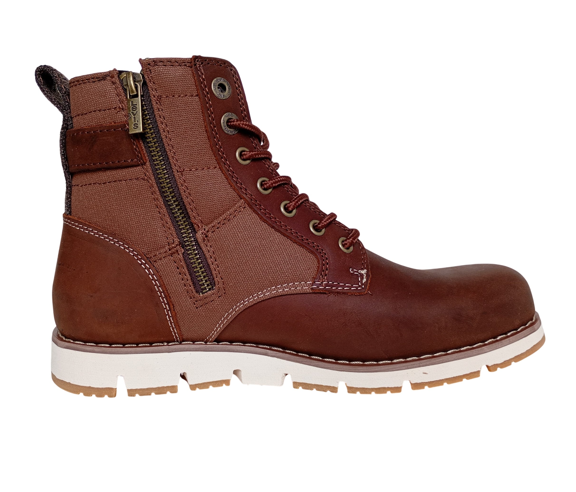 BOTINES LEVIS MARRON MODA HOMBRE - 3
