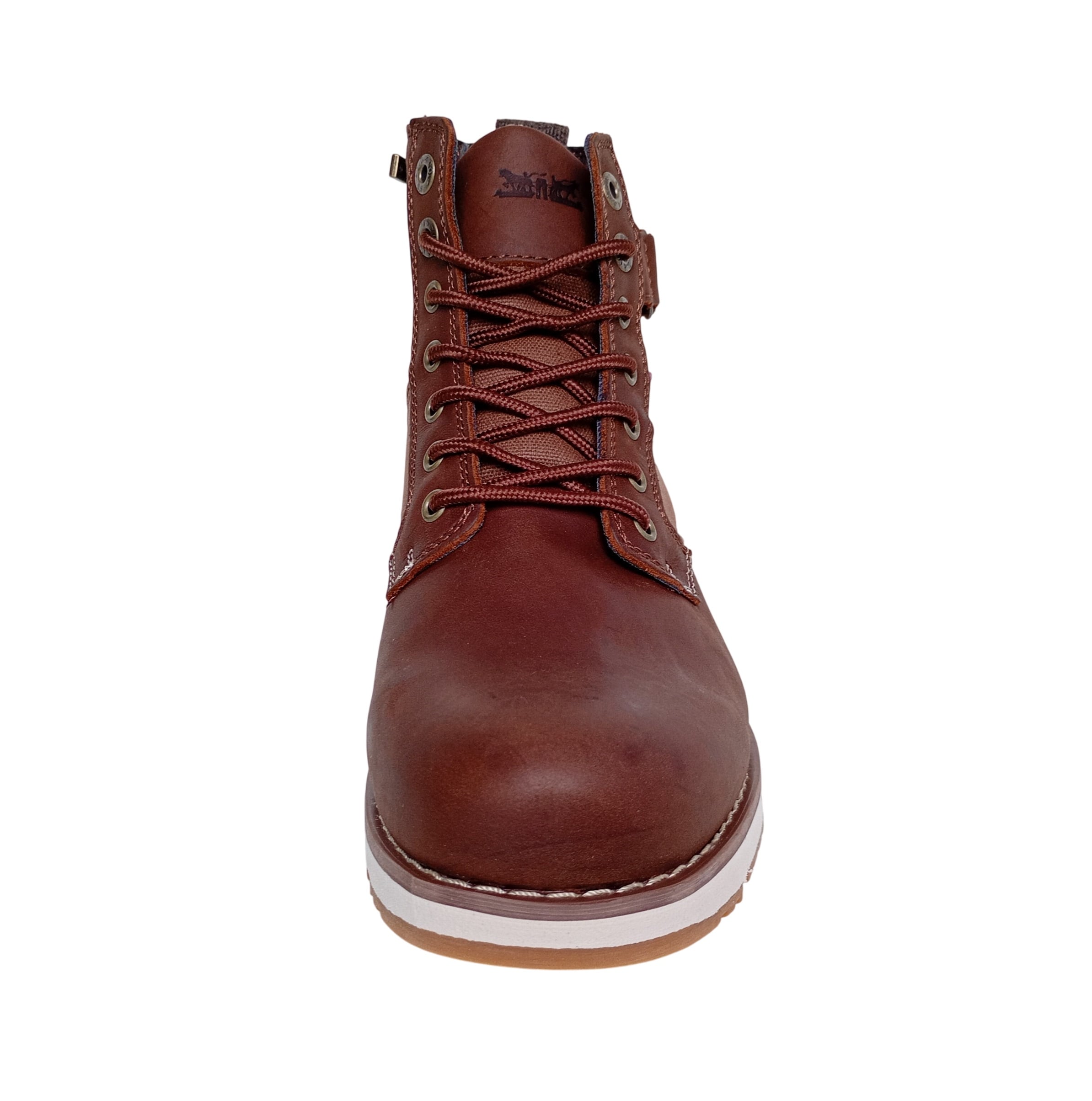 BOTINES LEVIS MARRON MODA HOMBRE - 4