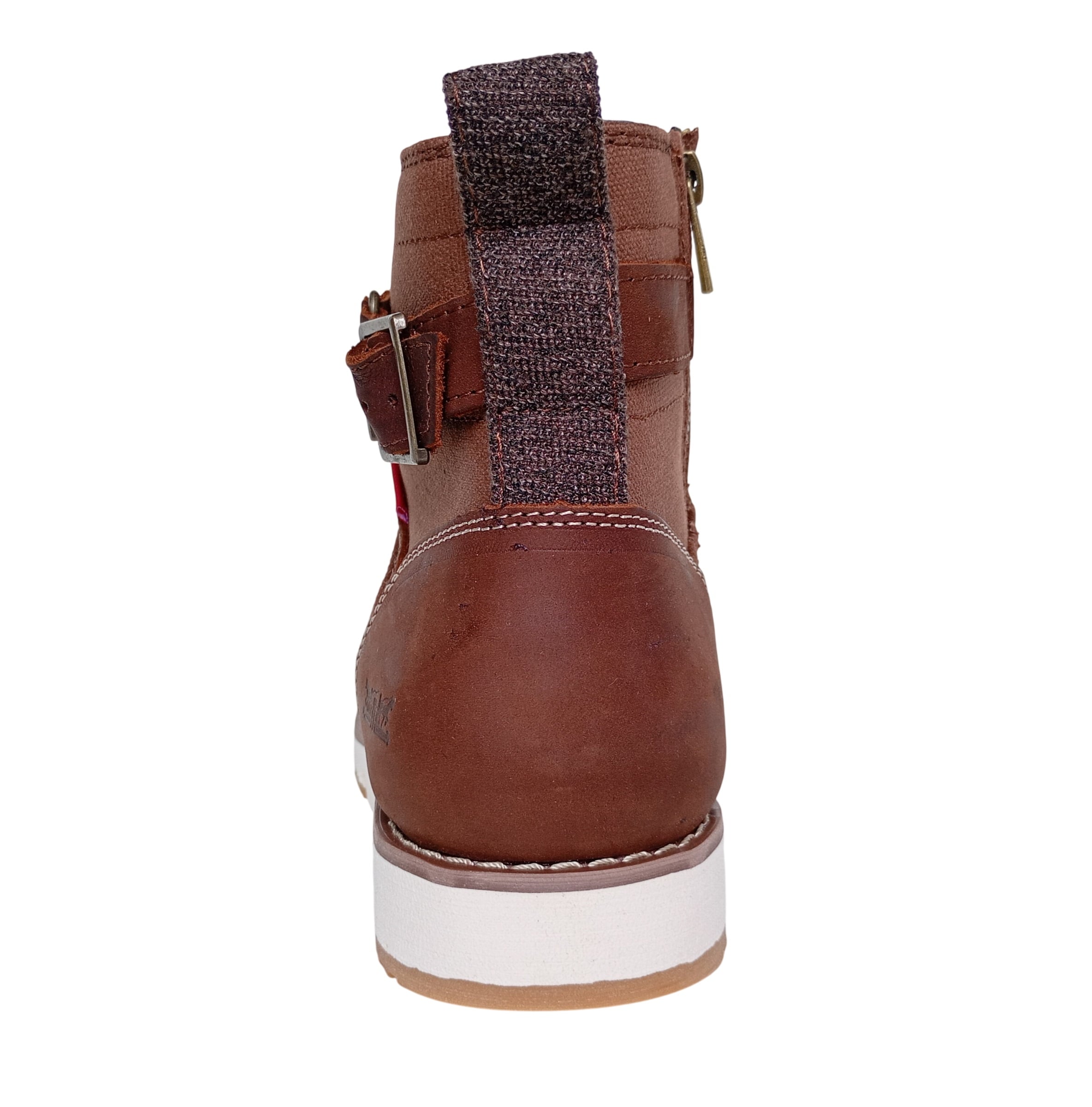 BOTINES LEVIS MARRON MODA HOMBRE - 5