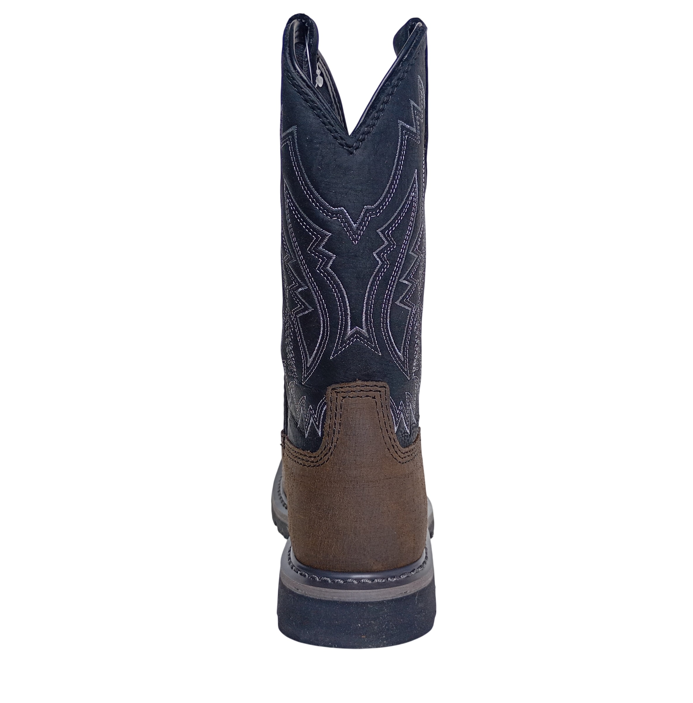 BOTA HOMBRE CATERPILLAR PUNTA SEGURIDAD ACERO CAÑA GRIS CARBON ANTIDESLIZANTES PROTECCION ELECTRICA - 6