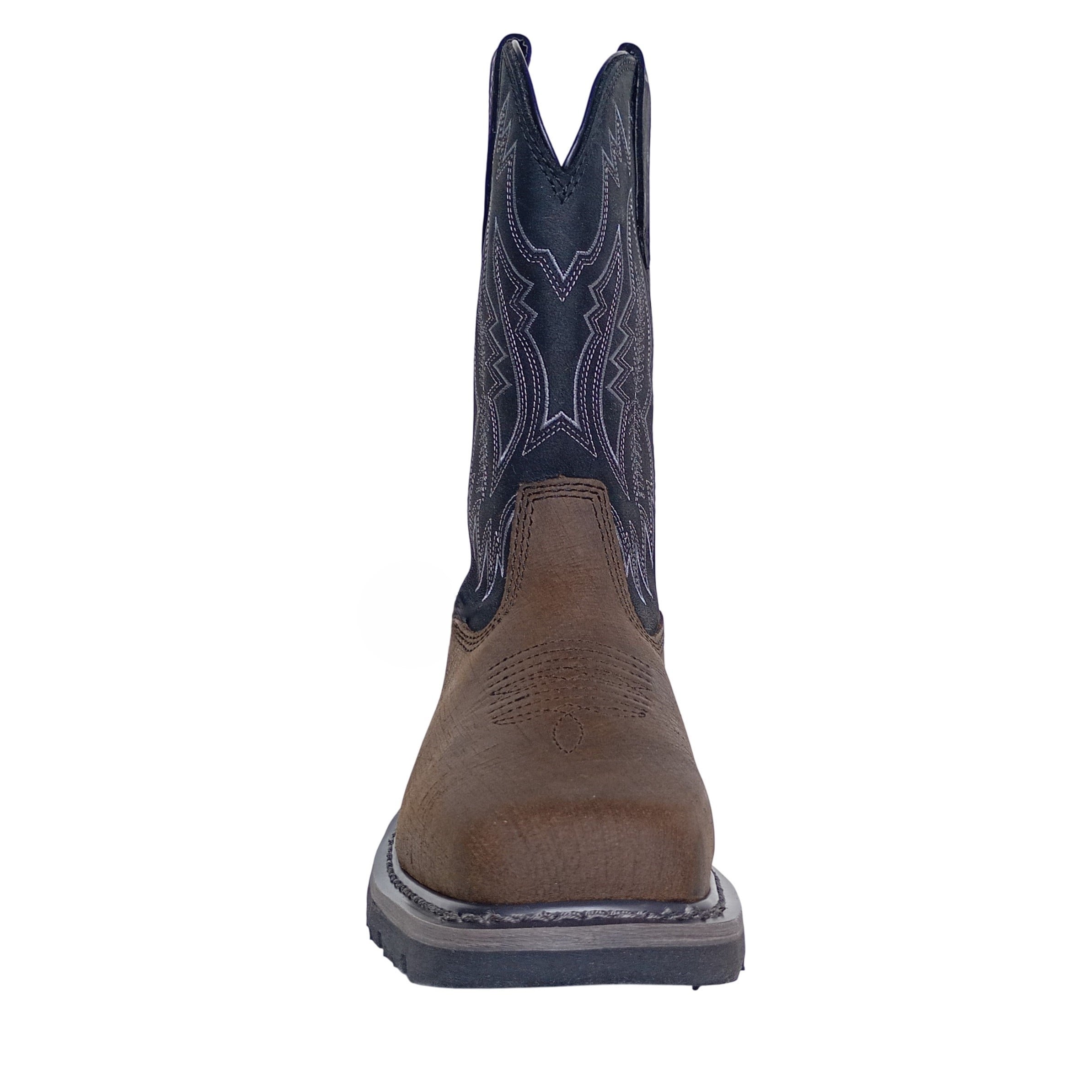 BOTA RANCHERA CATERPILLAR CUERO SUELAS ANTIDESLIZANTES PROTECCION ELECTRICA - 5