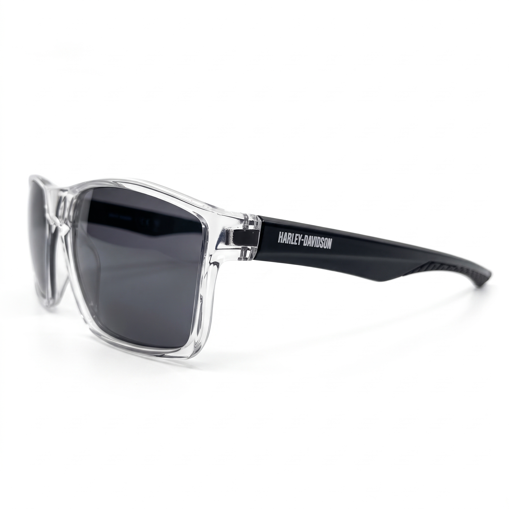 LENTES DE SOL HARLEY DAVIDSON HOMBRE PROTECCION UVA Y UVB MONTURA TRANSPARENTE - 2