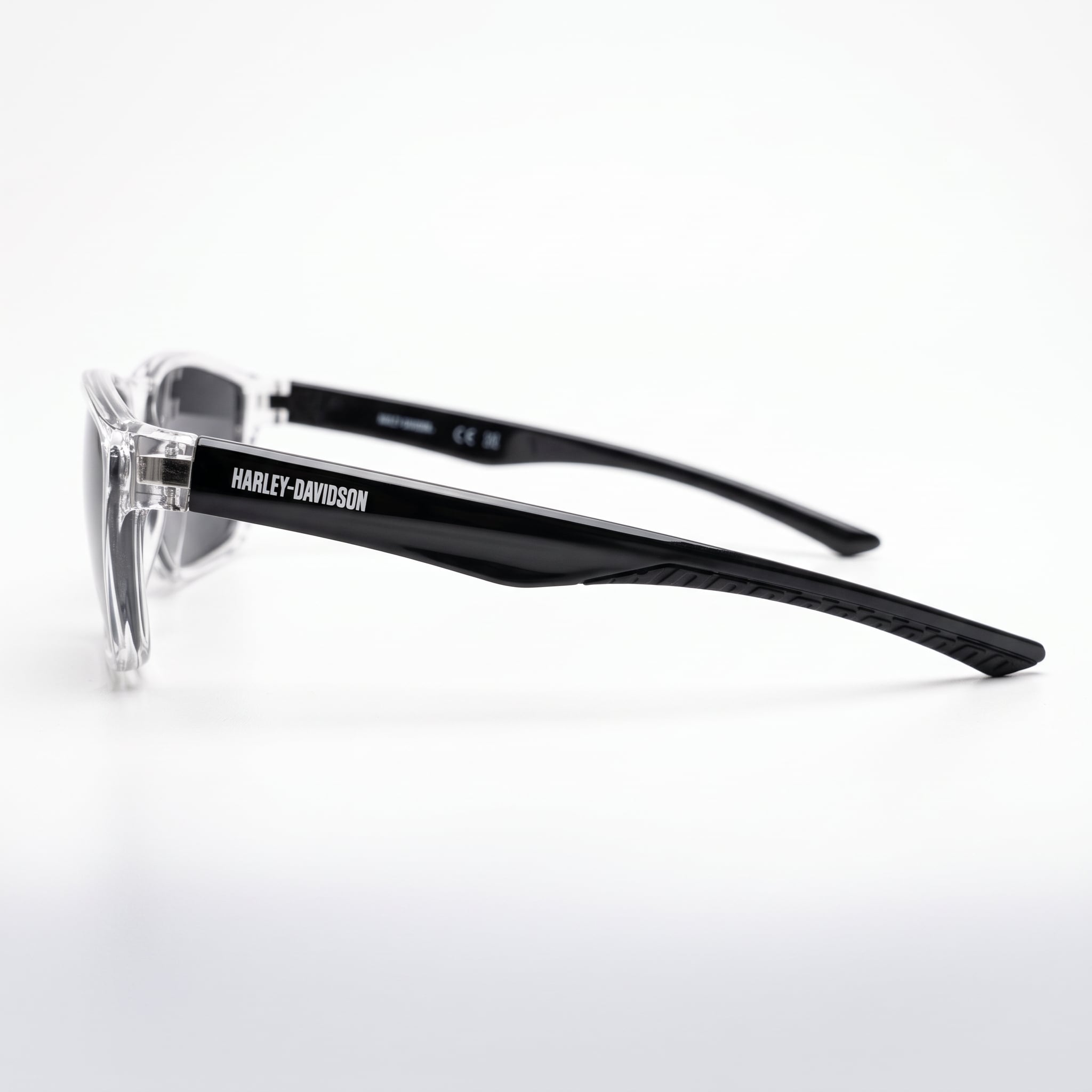 LENTES DE SOL HARLEY DAVIDSON HOMBRE PROTECCION UVA Y UVB MONTURA TRANSPARENTE - 3